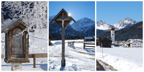 Winterbilder Gemeinde Heiterwang